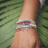 Ginger Pod Gemstone Bracelet