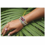 Ginger Pod Gemstone Bracelet