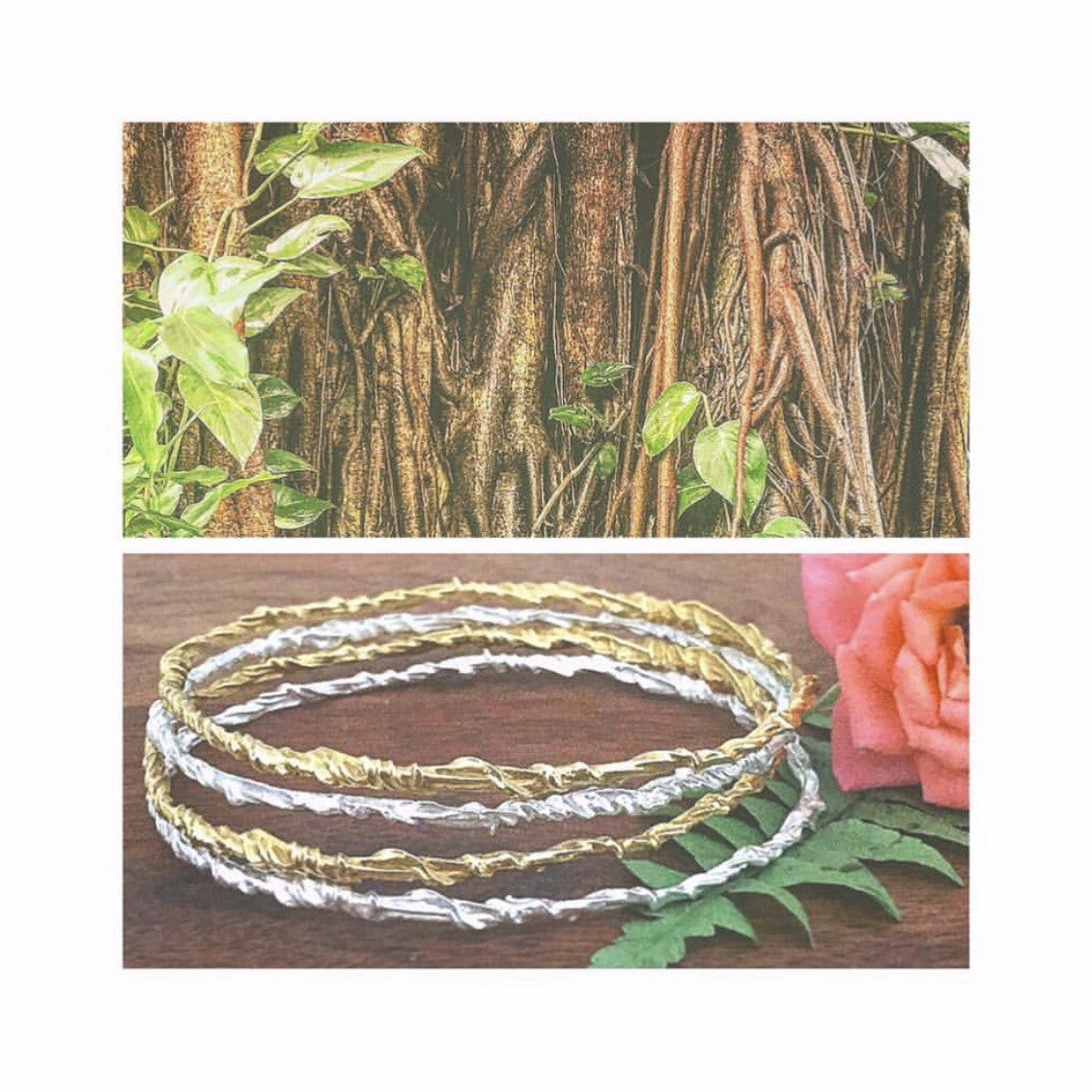 Jungle Vines Bangle
