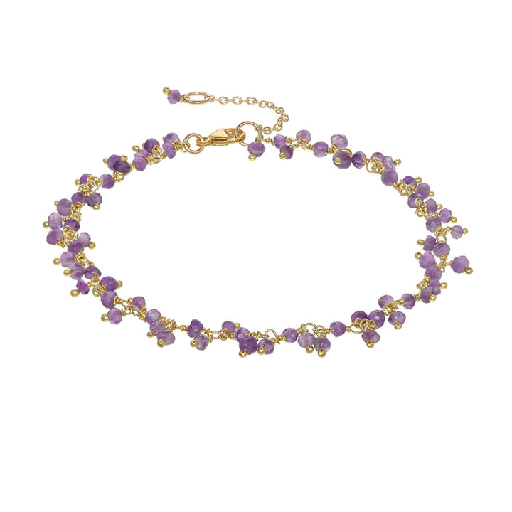 Catherine Weitzman Large Starfish Necklace in Gold main image 1