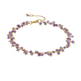 Gemstone Dangle Bracelet