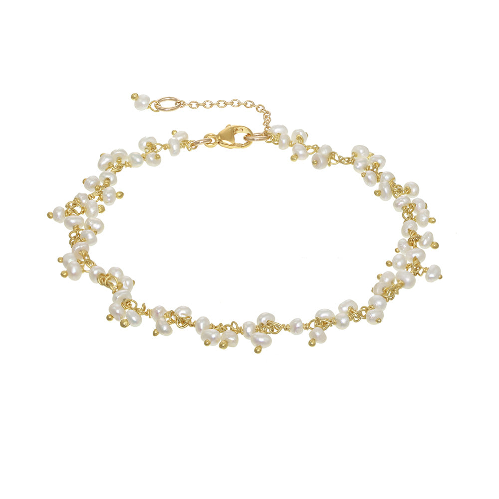 Gemstone Dangle Bracelet