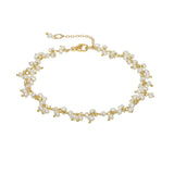 Gemstone Dangle Bracelet