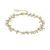 Gemstone Dangle Bracelet