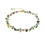 Gemstone Dangle Bracelet
