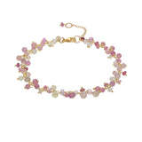 Gemstone Dangle Bracelet