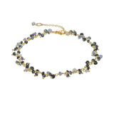 Gemstone Dangle Bracelet