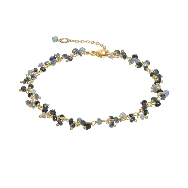 Gemstone Dangle Bracelet