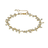 Gemstone Dangle Bracelet