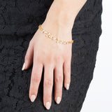 Gemstone Dangle Bracelet