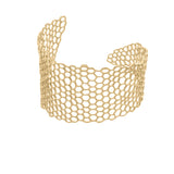 Honeycomb Cuff Bracelet