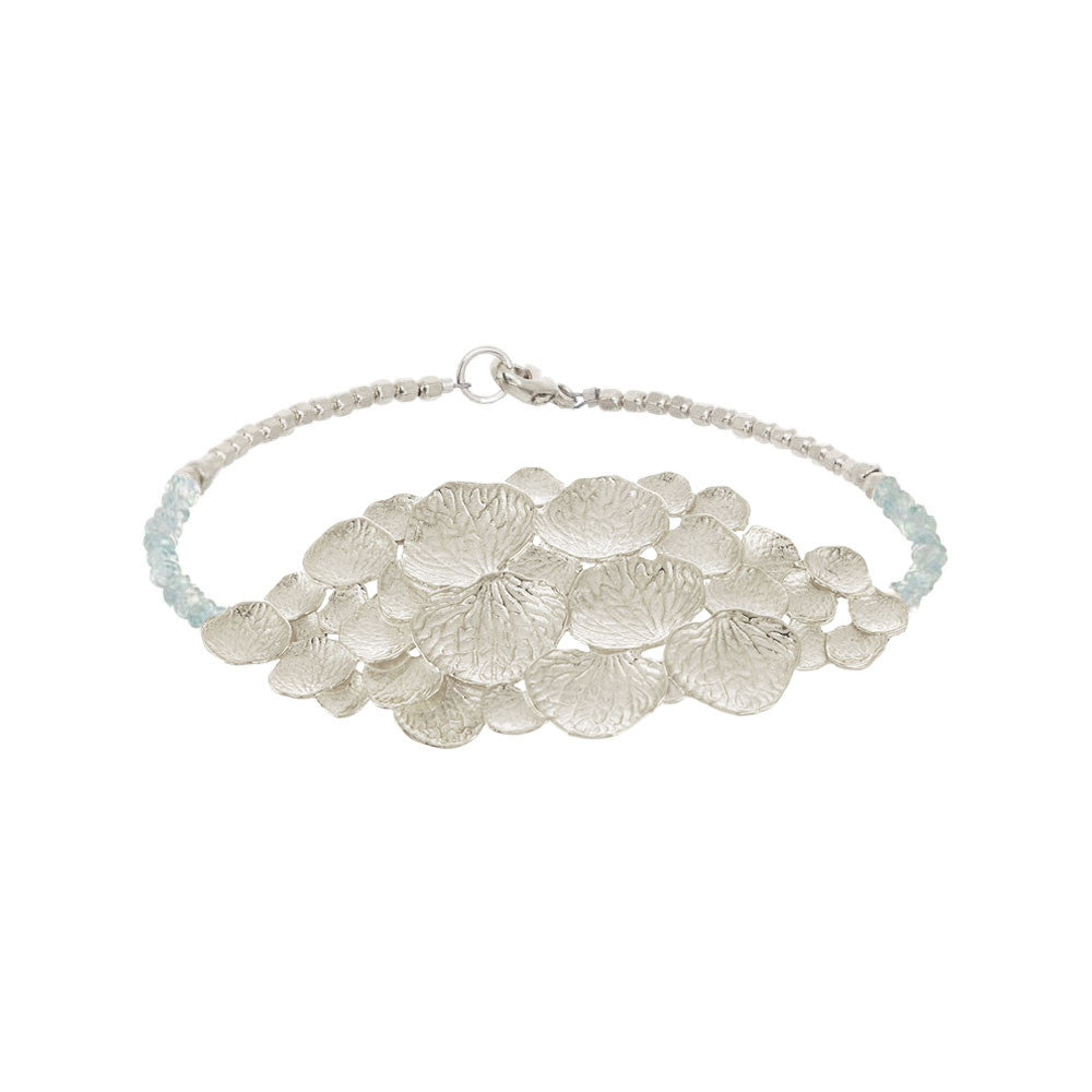 Oval Petal Cluster Fade Bracelet - Select Styles Only