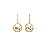 Mini Botanical Earrings