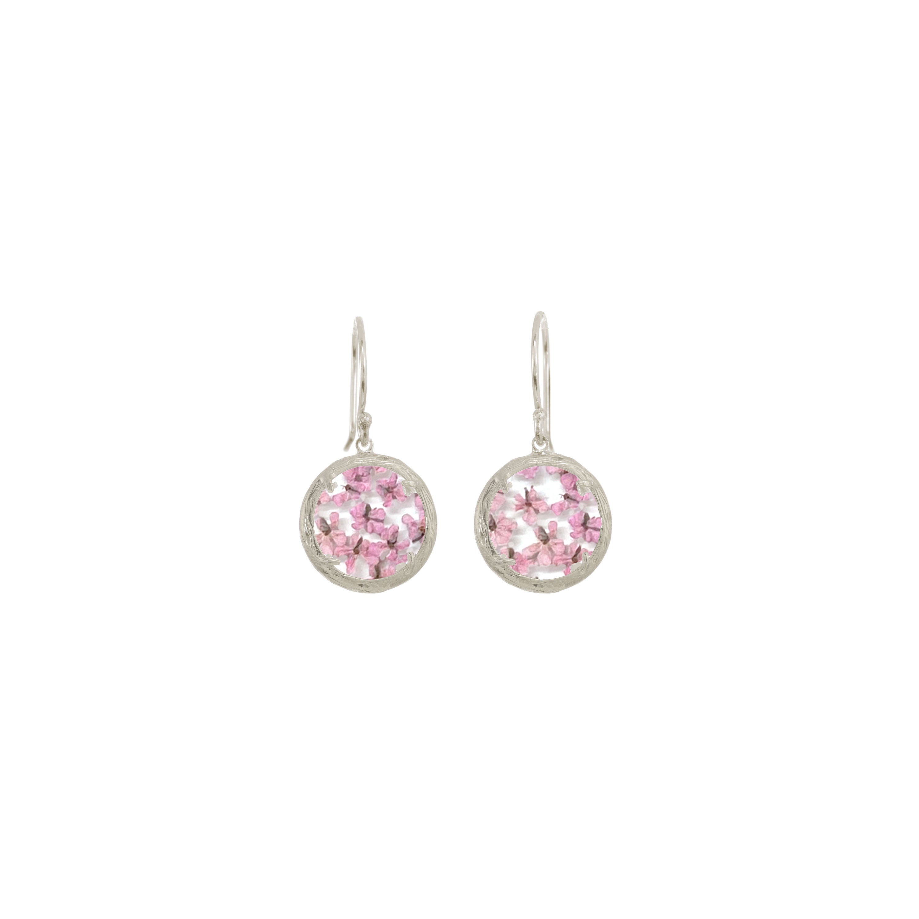 Mini Flower Burst Earrings