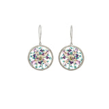 Small Mandala Earrings