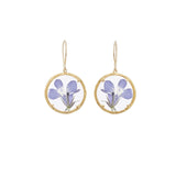Small Botanical Earrings - Select Styles Only