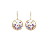 Small Botanical Earrings - Select Styles Only