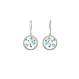 Mini Mandala Earrings