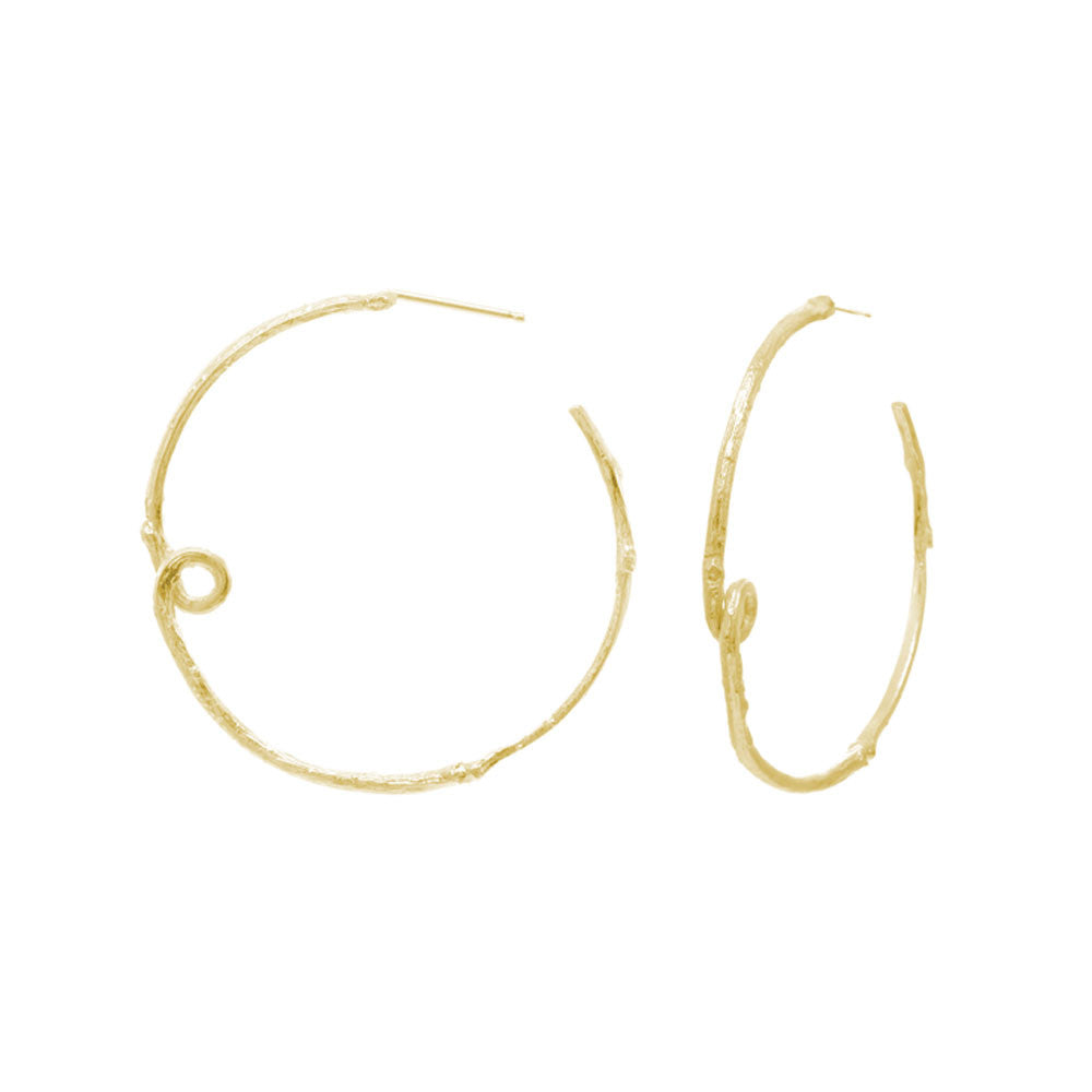 Large Branch Knot Hoops
