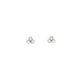 Seed Pod Solitaire Cluster Studs