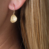 Large Vertical Petal Earrings