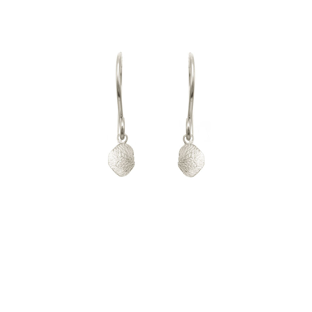 Small Vertical Petal Earrings