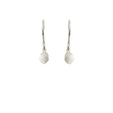 Small Vertical Petal Earrings