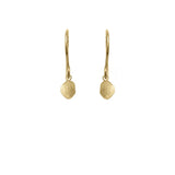 Small Vertical Petal Earrings
