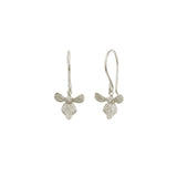 Small Orchid Earrings