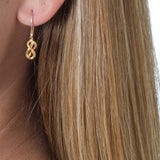 Infinity Knot Earrings