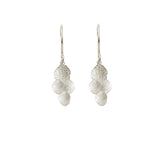 Four Petal Cluster Earrings