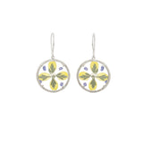 Small Mandala Earrings