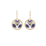 Small Mandala Earrings