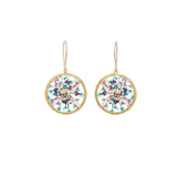 Small Mandala Earrings