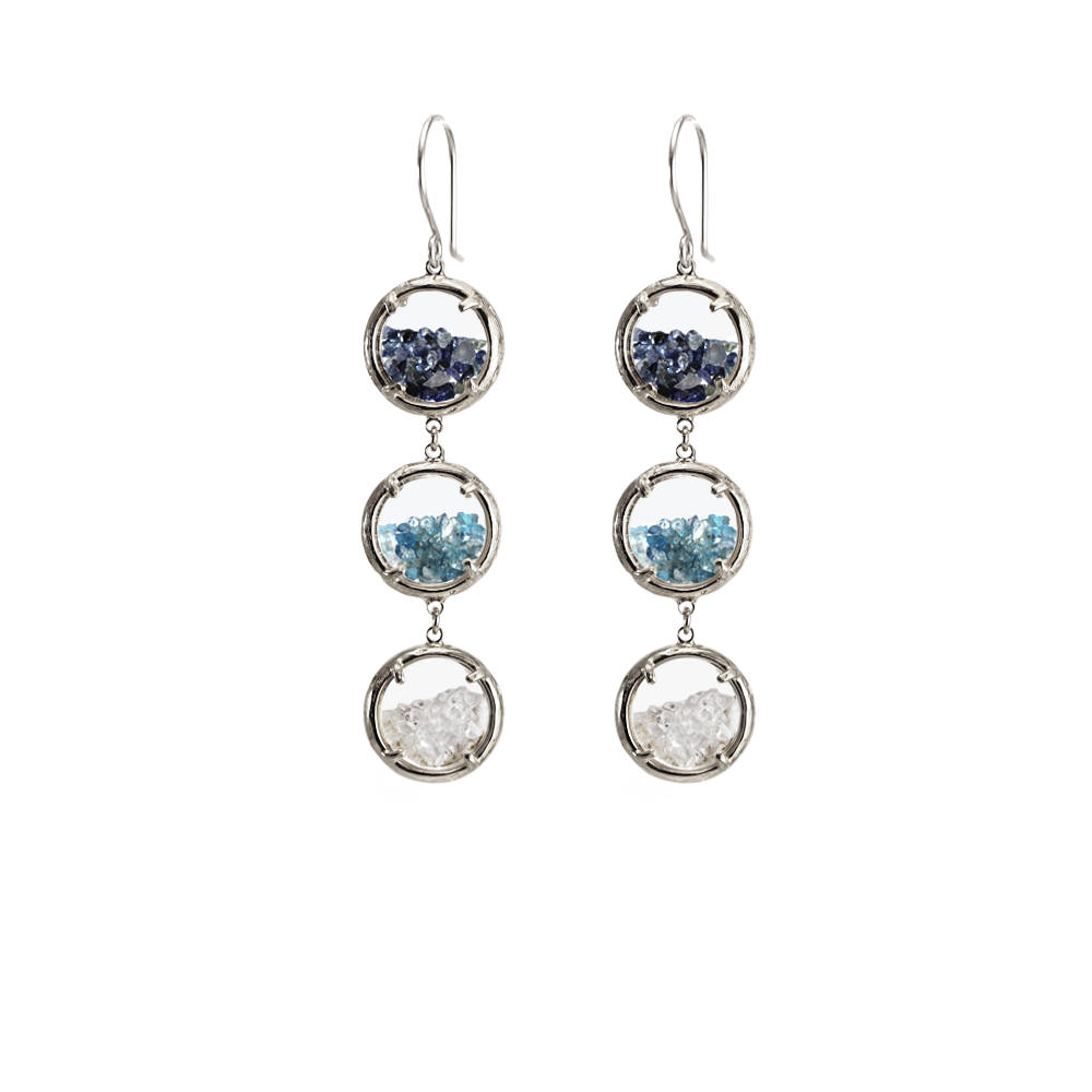 Three Shaker Earrings
