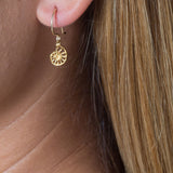 Mini Nautilus Earrings