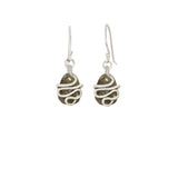 Snake Gemstone Earrings