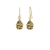 Snake Gemstone Earrings