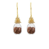 Pineapple Shaker Earrings