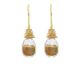 Pineapple Shaker Earrings