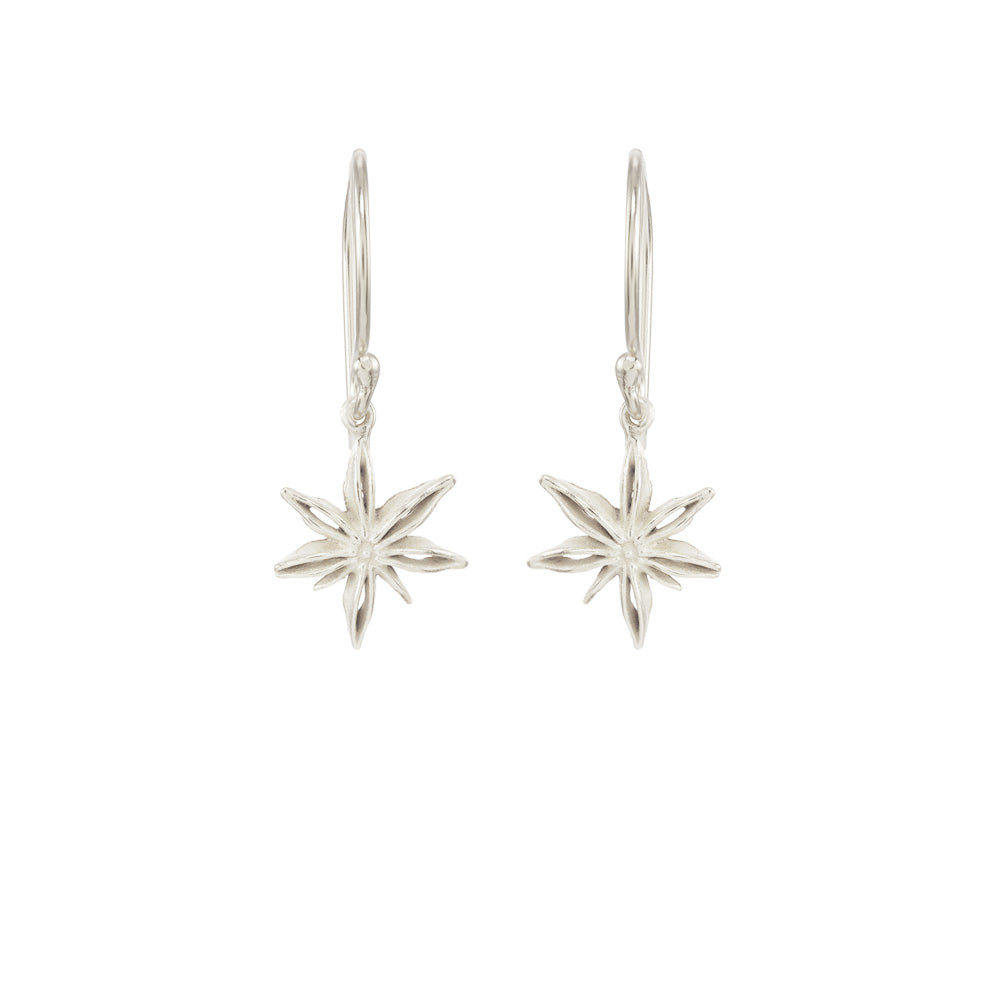 Mini Star Anise Earrings