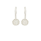Mini Lotus Earrings