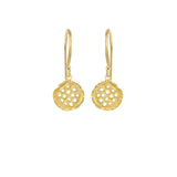 Mini Lotus Earrings