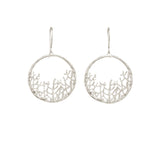 Small Fan Coral Hoop