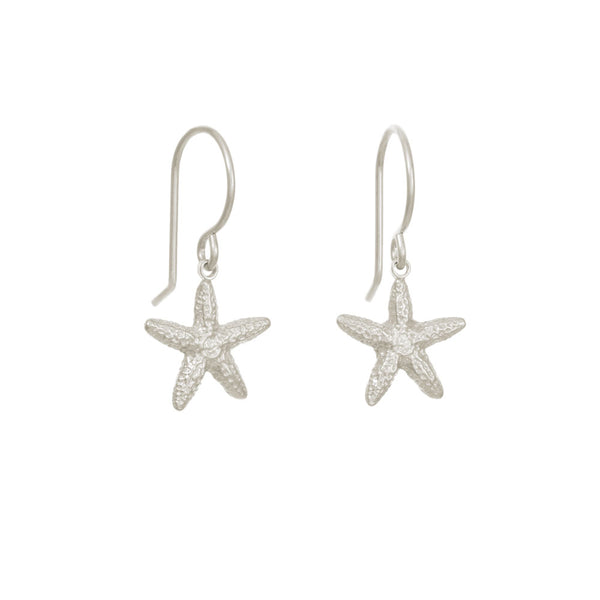 small starfish earrings
