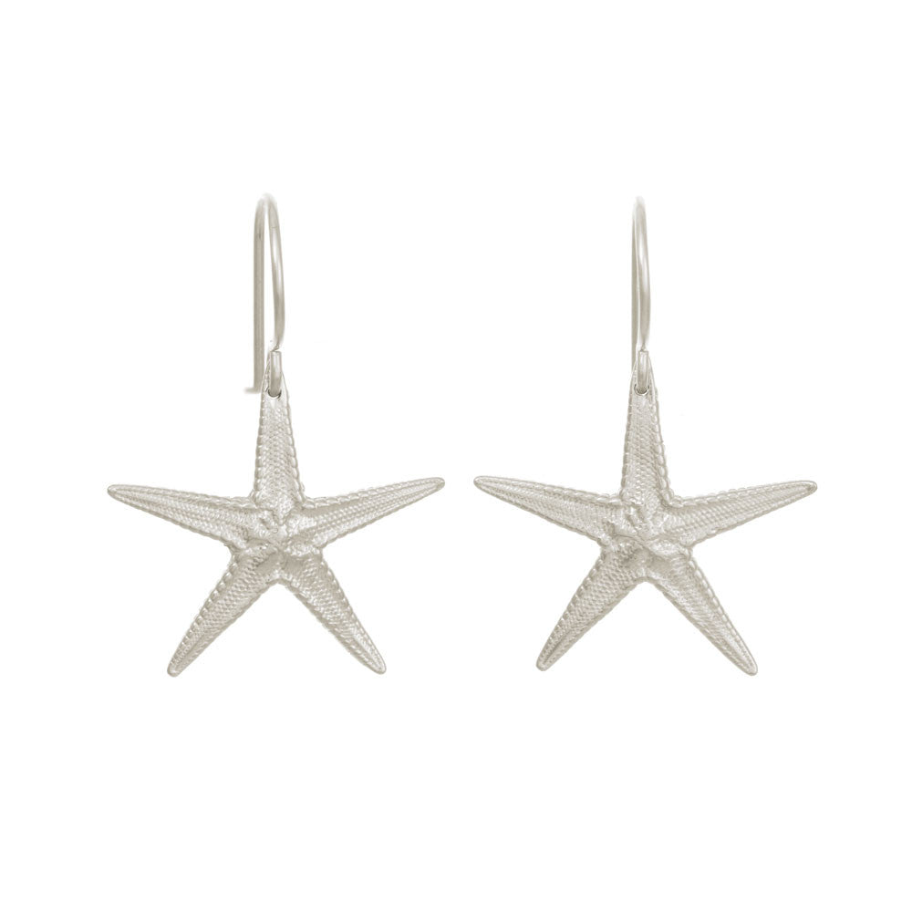 Large Starfish Earrings