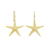 Large Starfish Earrings
