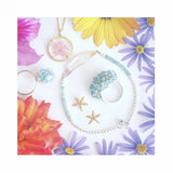 Starfish Post Earrings