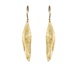 Olive Leaf Earrings