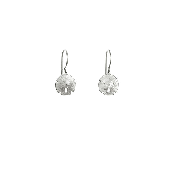Small Sand Dollar Earrings